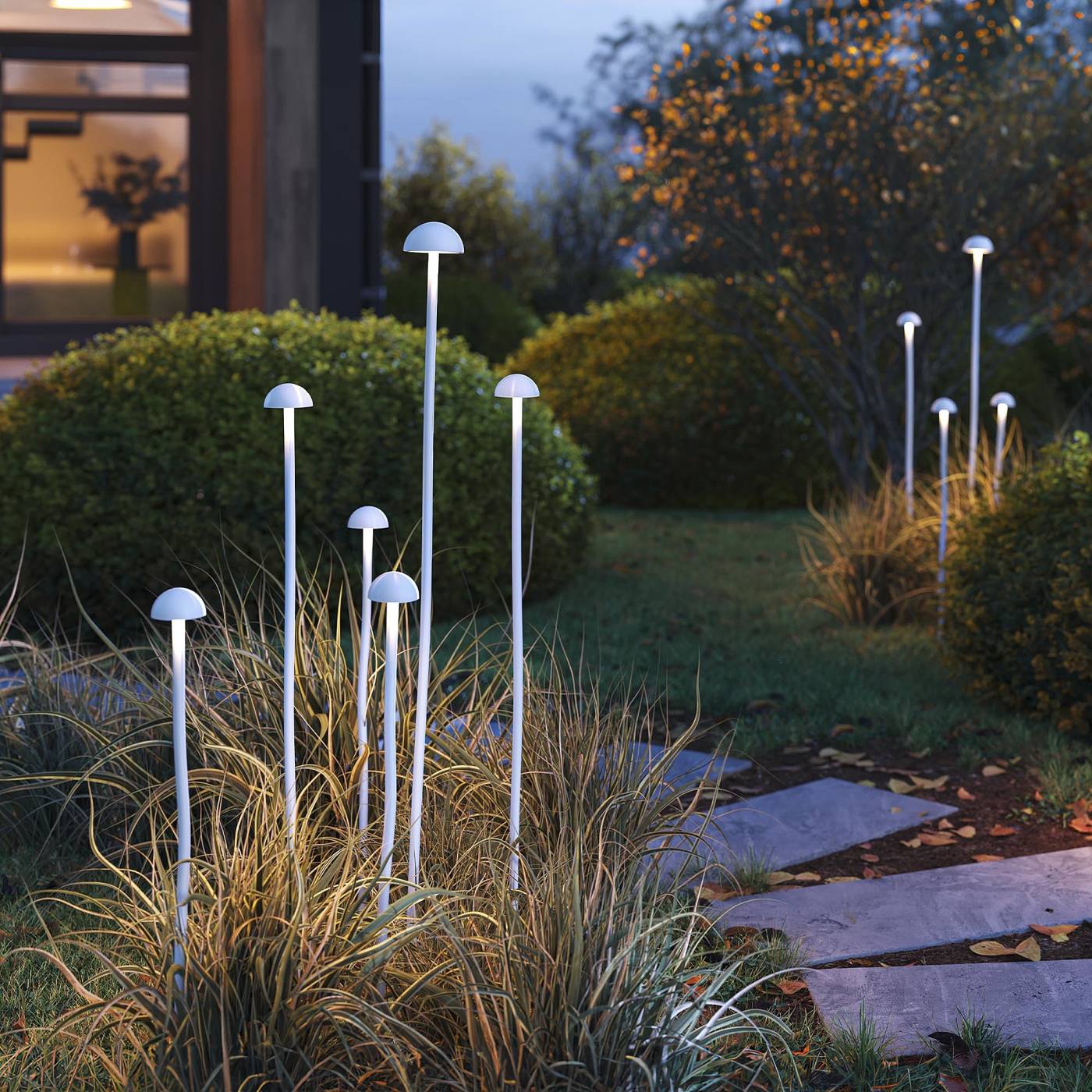 Грунтовый светильник Arlight Enoki 050673