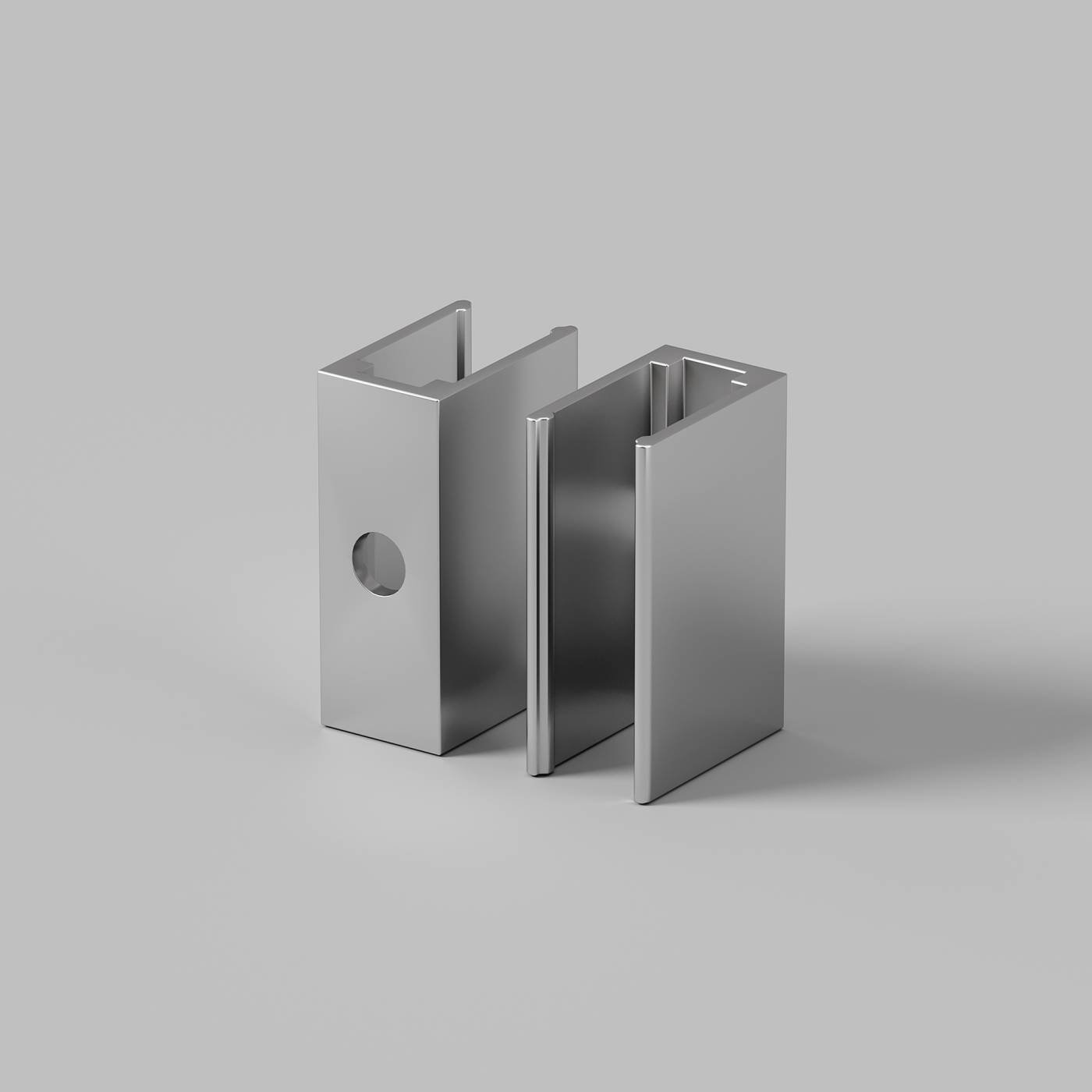 432034 Клипсы для гибкого неона 12x6 мм 2 шт. Maytoni Изгиб поперек оптической оси 432034