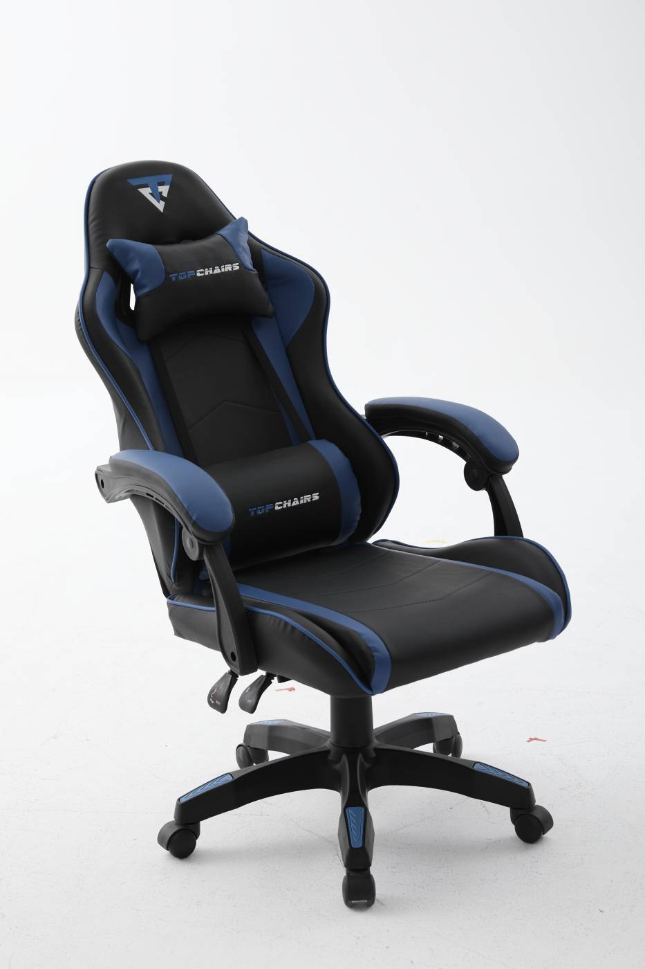 Компьютерное кресло Stool Group GF-8079 black+blue