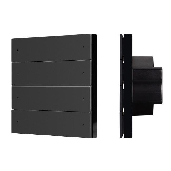 Встраиваемая пластиковая кнопочная панель Arlight 055484