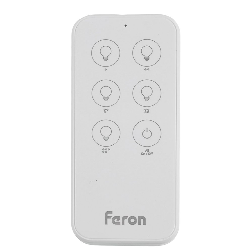 50817 Выключатель дистанционный 230V 1000W 5-ти канальный Feron 50817