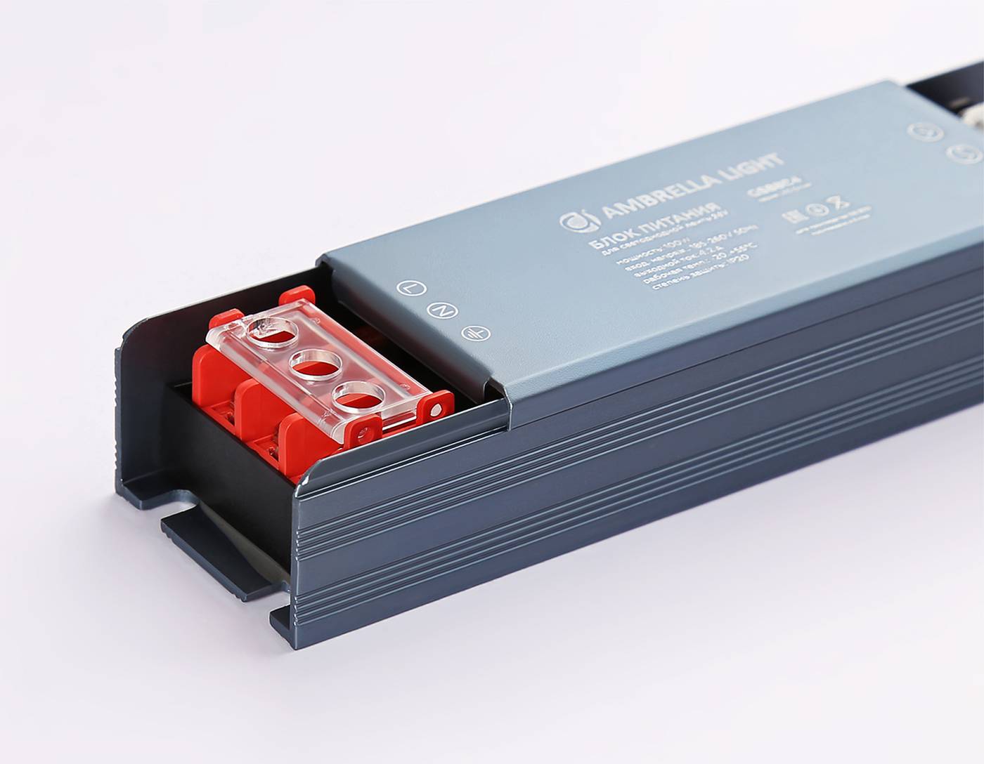 Блок питания для светодиодной ленты 24V 100W Ambrella LED Driver 24V GS8824