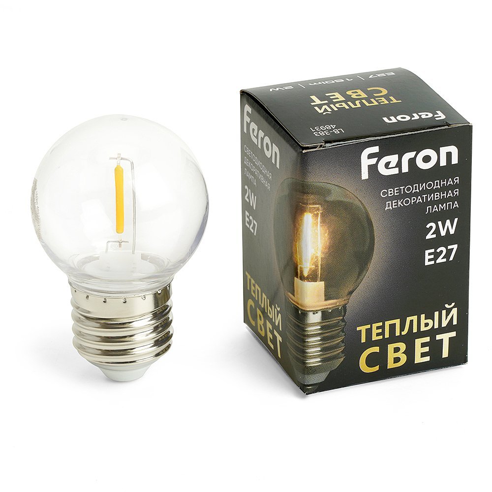 48931 Светодиодная лампа Feron LB-383 48931