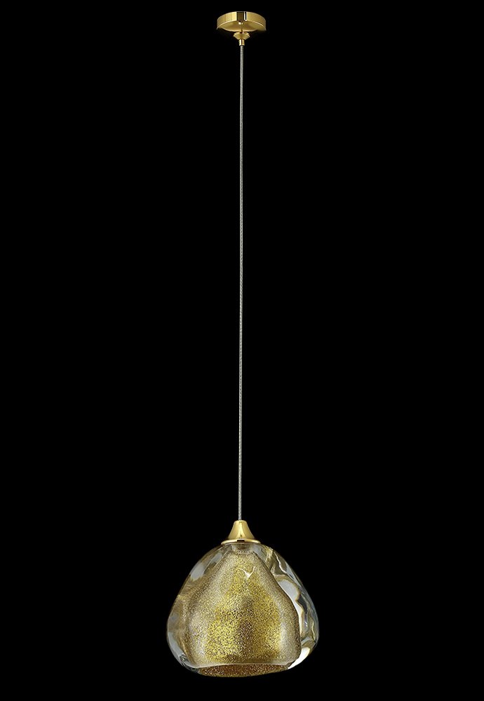 VERANO SP1 GOLD Светильник подвесной Crystal Lux Verano VERANO SP1 GOLD
