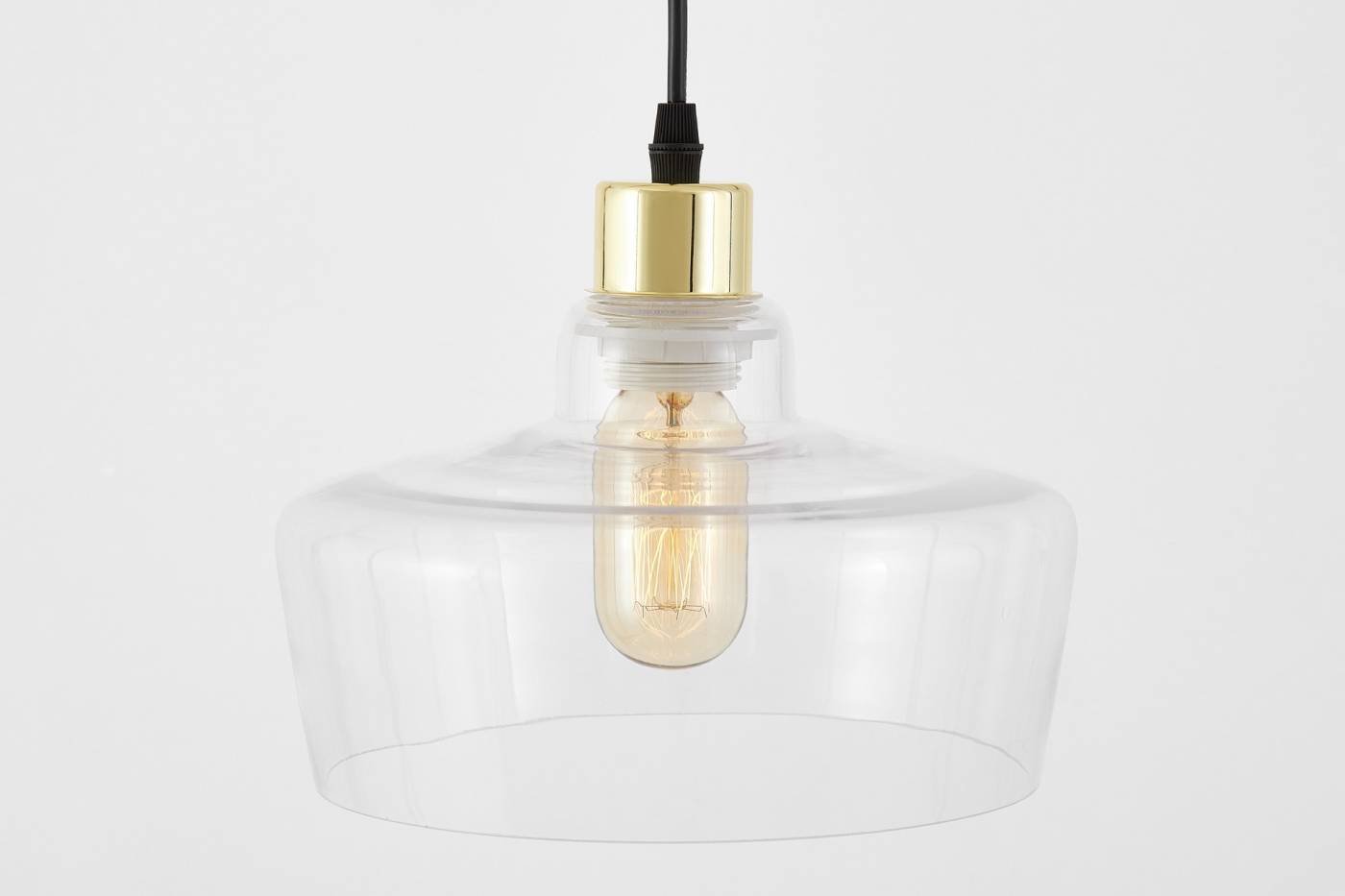 Светильник подвесной Lumina Deco Kamo TP 2053-1 GD