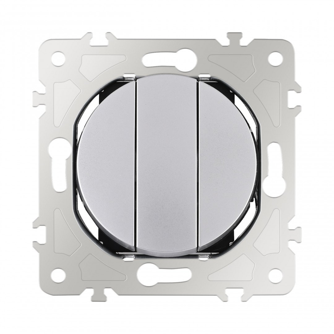 Выключатель Arte Milano Am-202 202.30-3.silver