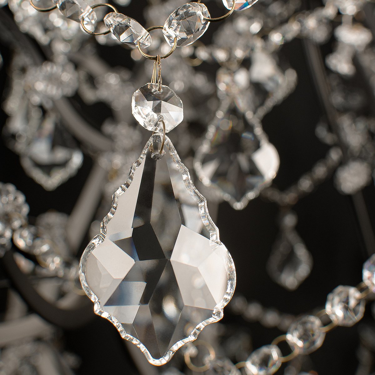 Подвесная люстра Loft It Vaille Crystal 10450/1200