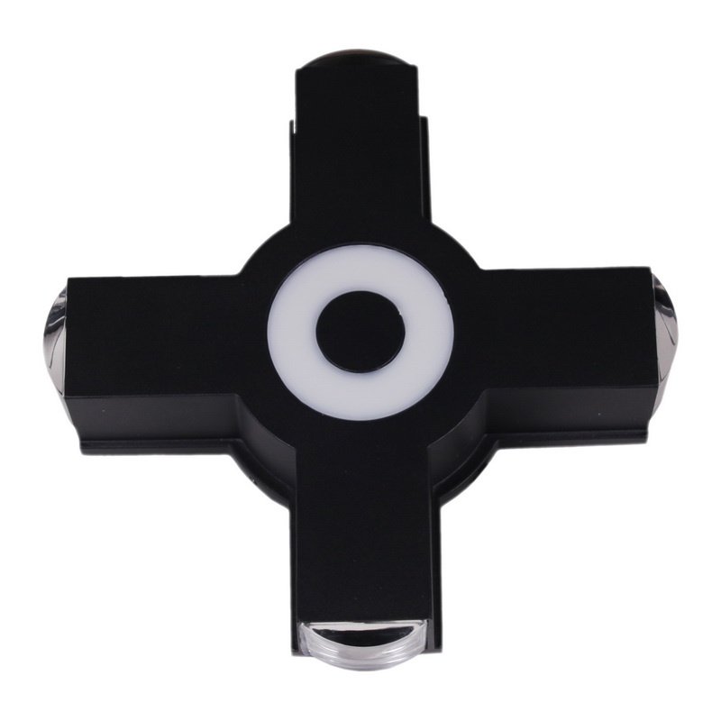 Настенный светильник Reluce 08231-9.2-005U LED3W+4*3W RGB BK