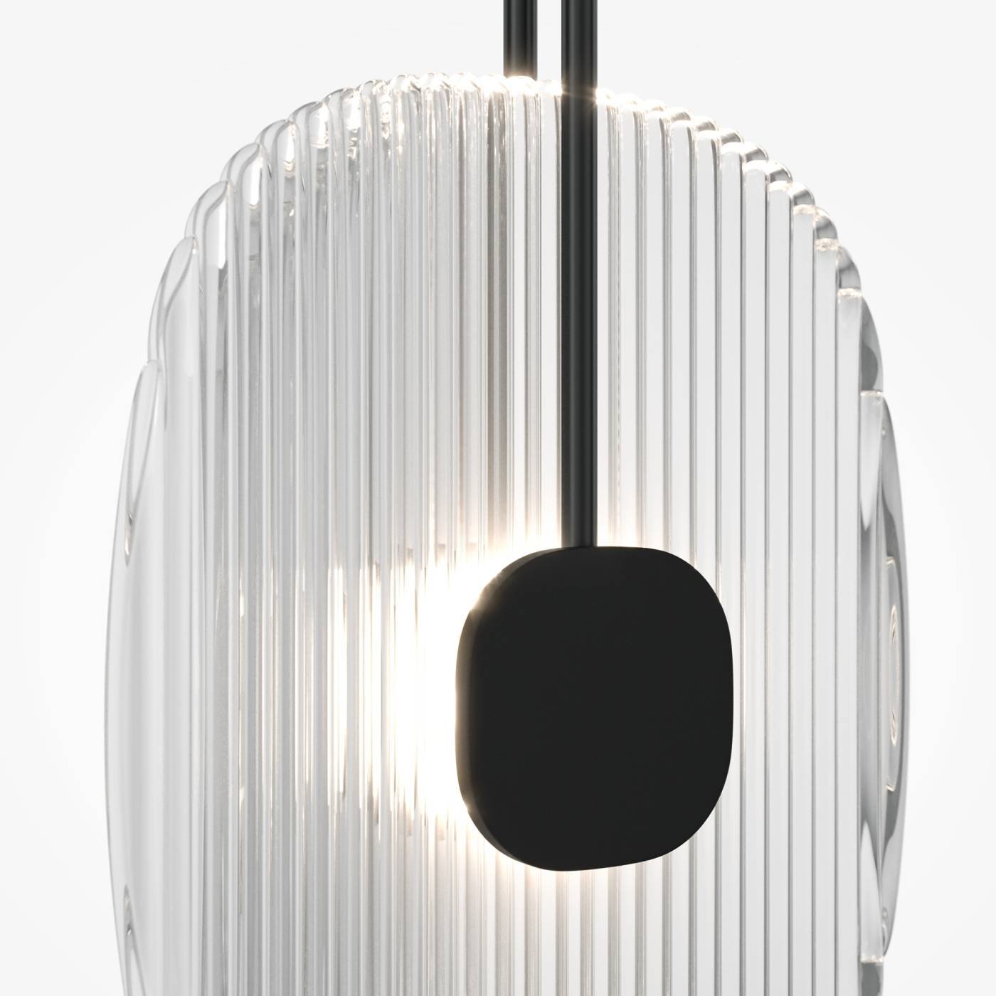 MOD152PL-L1BK Светильник подвесной Maytoni Eclipse MOD152PL-L1BK