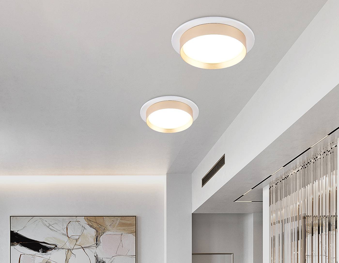 Встраиваемый светильник Ambrella GX53 Acrylic tech TN5226