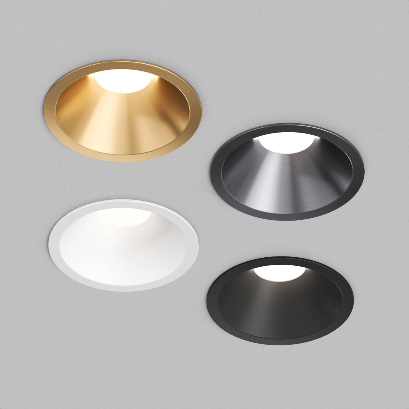 DK2431-SB Встраиваемый светильник SHINE GLOW Denkirs DK2431-SB