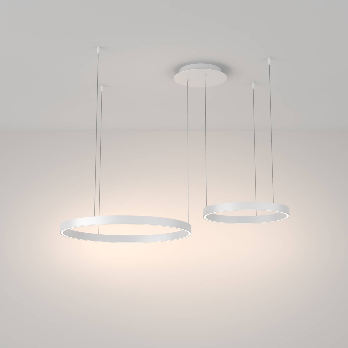 MOD058PL-L55W4K Подвесная люстра Maytoni Rim MOD058PL-L55W4K