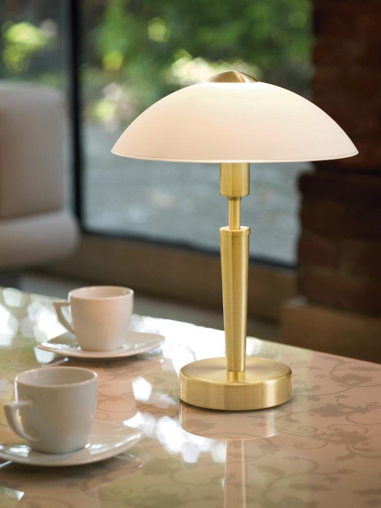 87254 Настольная лампа Eglo Solo 1 87254