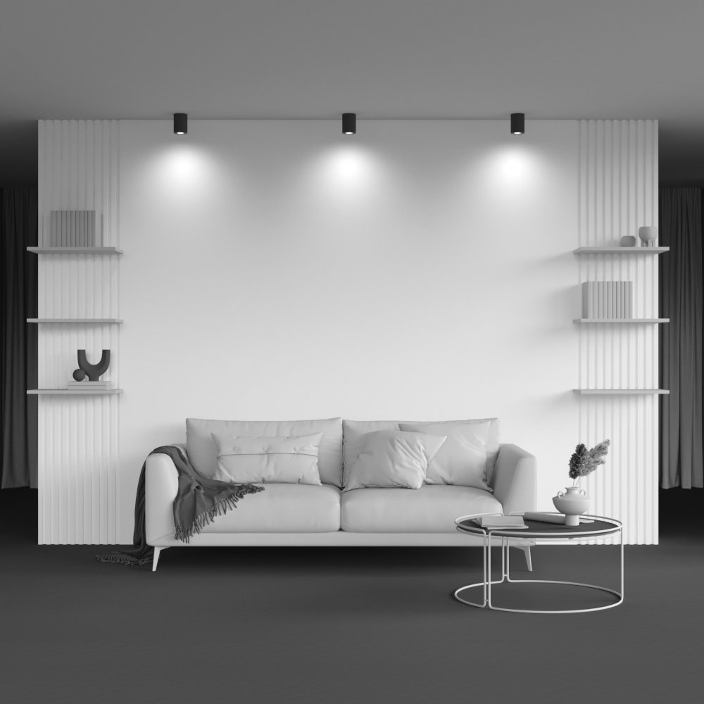 C016CL-01B Накладной светильник Maytoni Alfa C016CL-01B