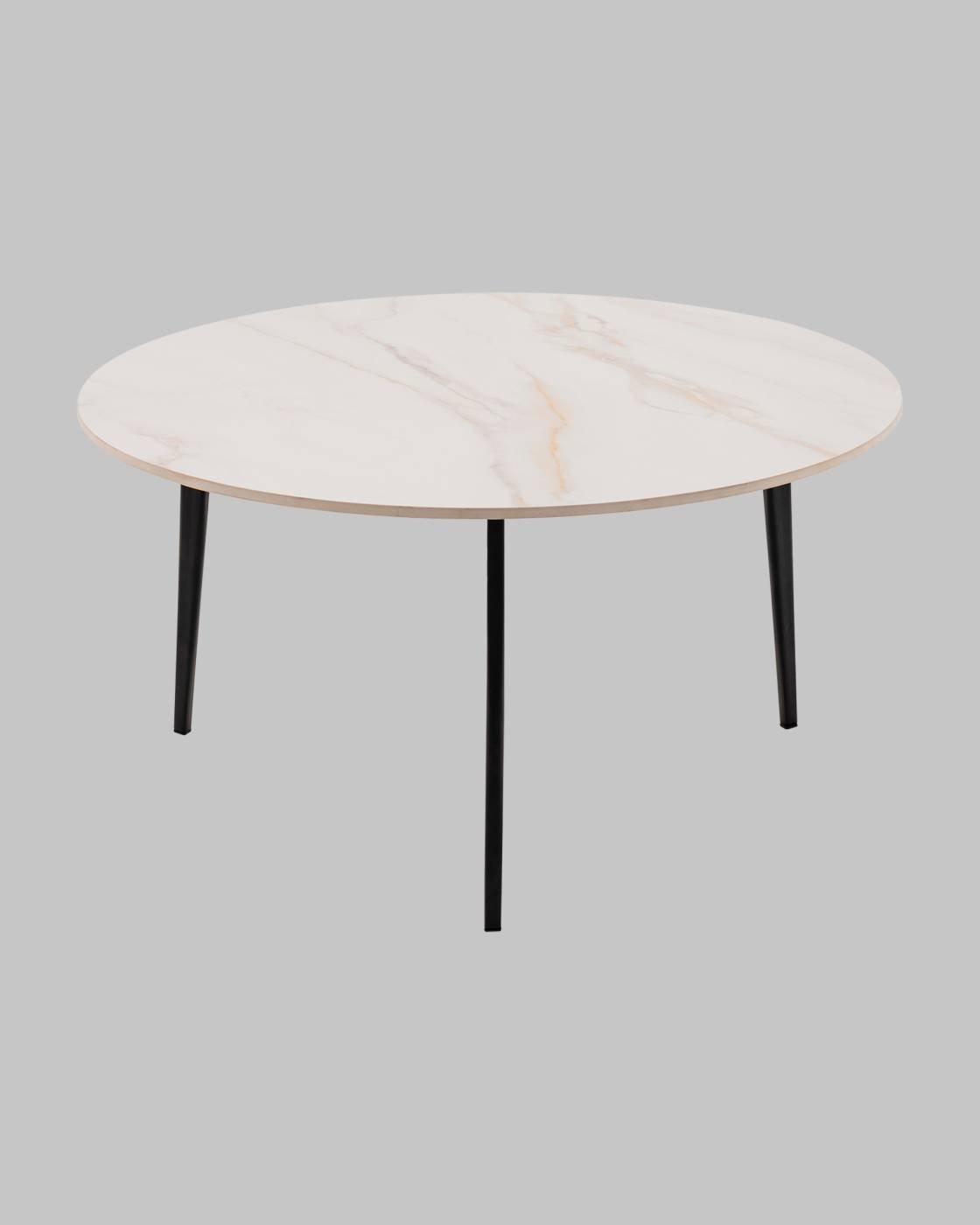 Журнальный стол Stool Group OC-24014R snow white, top DUAL