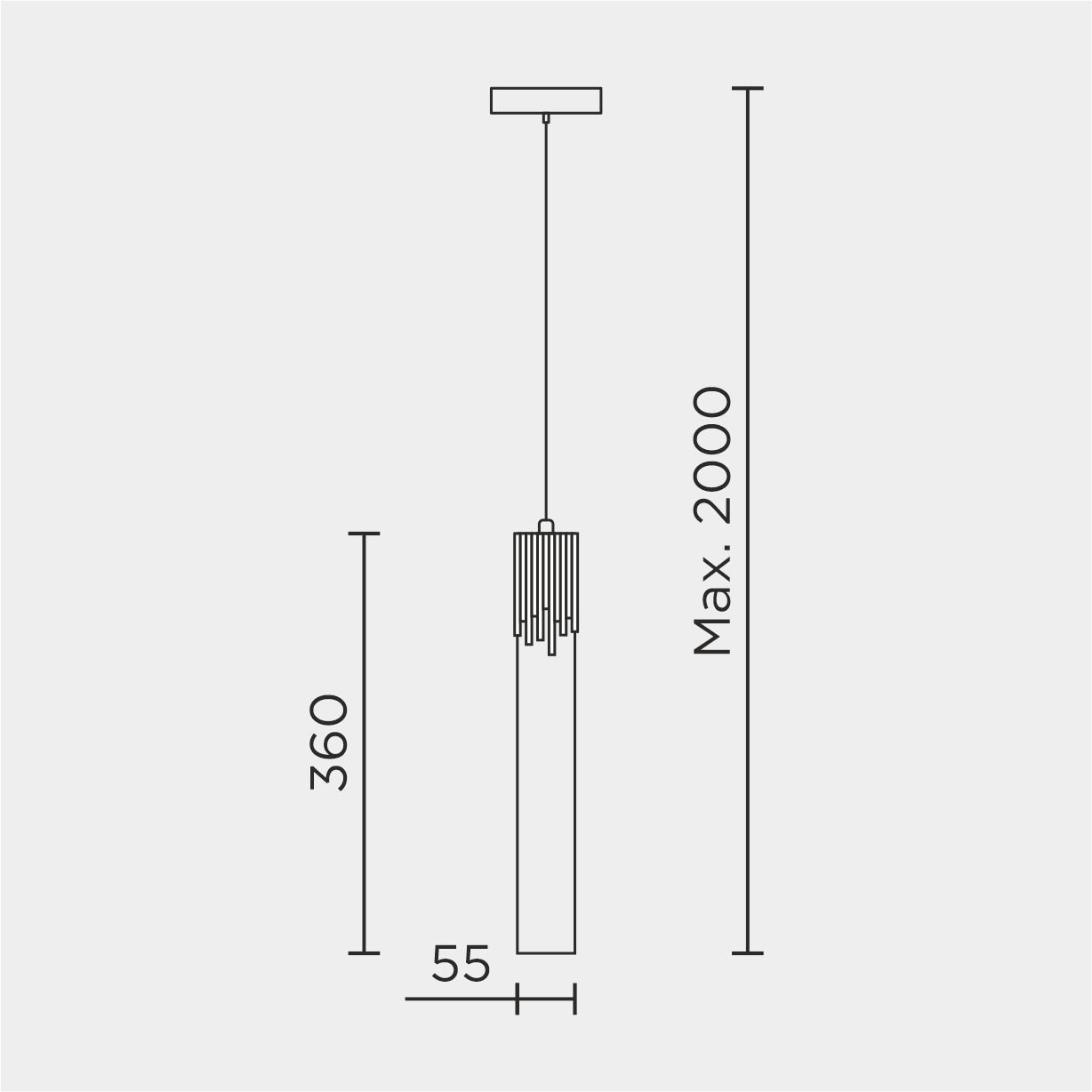 ML.88992.1 GD Подвесной светильник ML Modelux ML.88992.1 GD