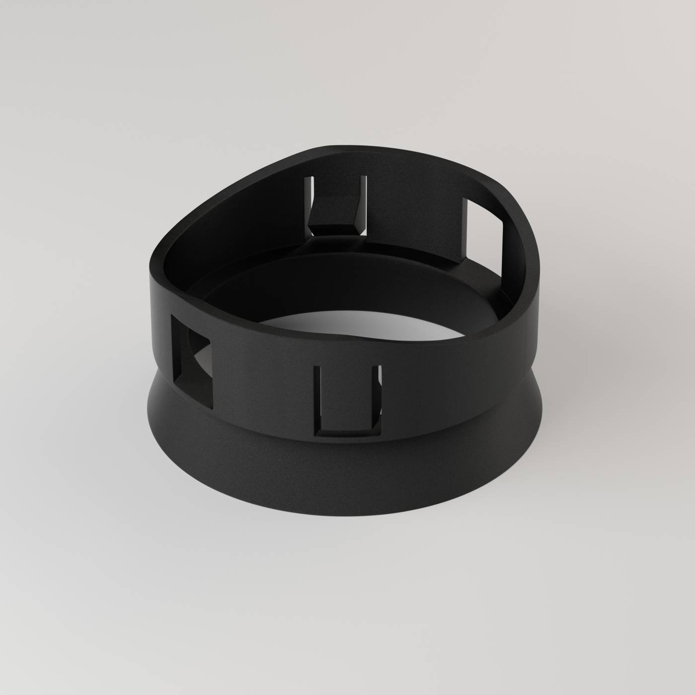 Насадка торцевая на светильник RULLO dia 60 mm Rullo Lightstar 202407