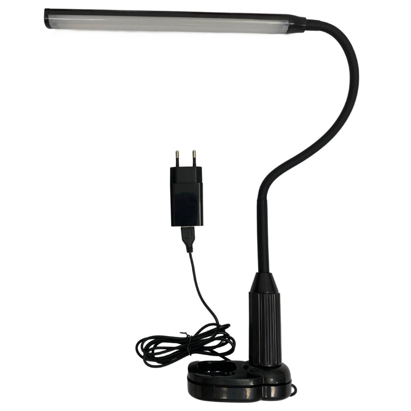 TLD-572 Black/LED/500Lm/4500K/Dimmer Настольная лампа Uniel TLD-572 Black/LED/500Lm/4500K/Dimmer