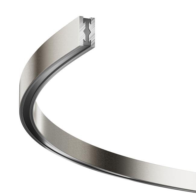 TRX154-SR-D800-PT Шинопровод полукруг 800 мм Maytoni Busbar trunkings Flarity TRX154-SR-D800-PT