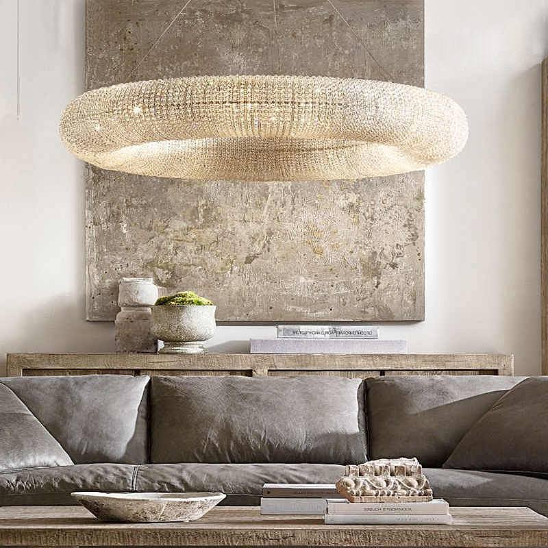 L27814.32 Подвесная люстра L'Arte Luce Luxury Crystal Halo L27814.32