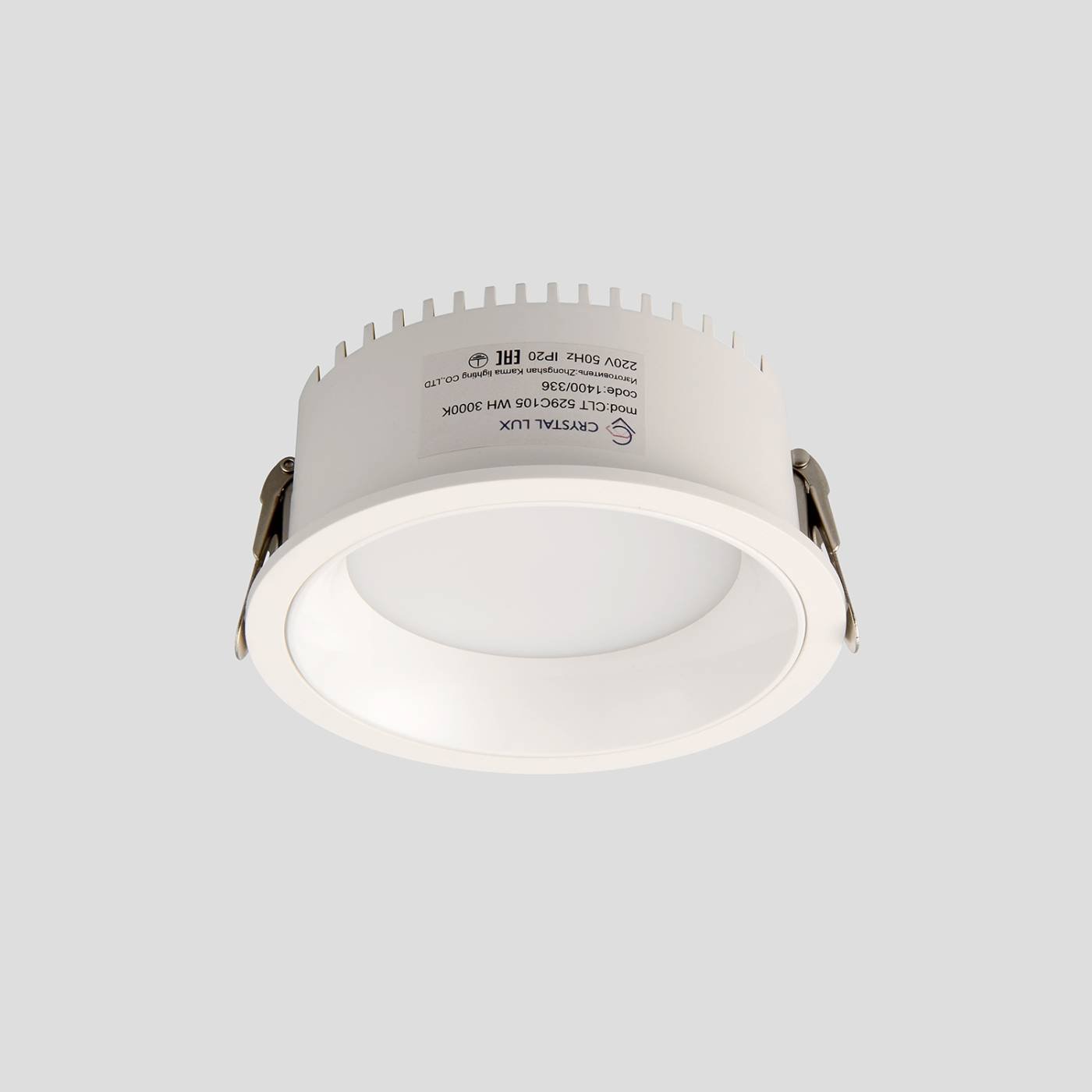 CLT 529C105 WH 3000K Встраиваемый светильник Crystal Lux Clt 529 CLT 529C105 WH 3000K