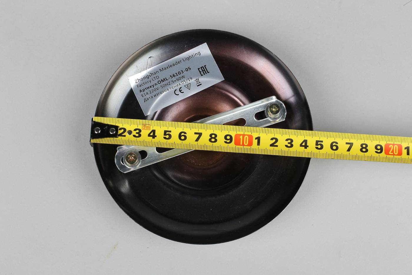 OML-56103-05 Потолочная люстра Omnilux Laveno OML-56103-05