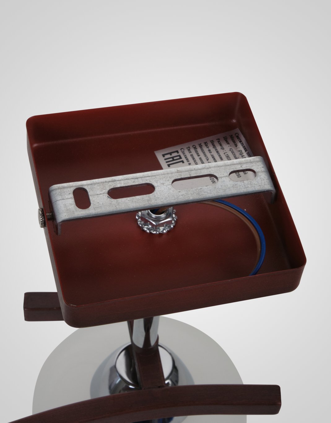 000024061 Потолочная люстра Мелодия Света P9482-3 RW 000024061