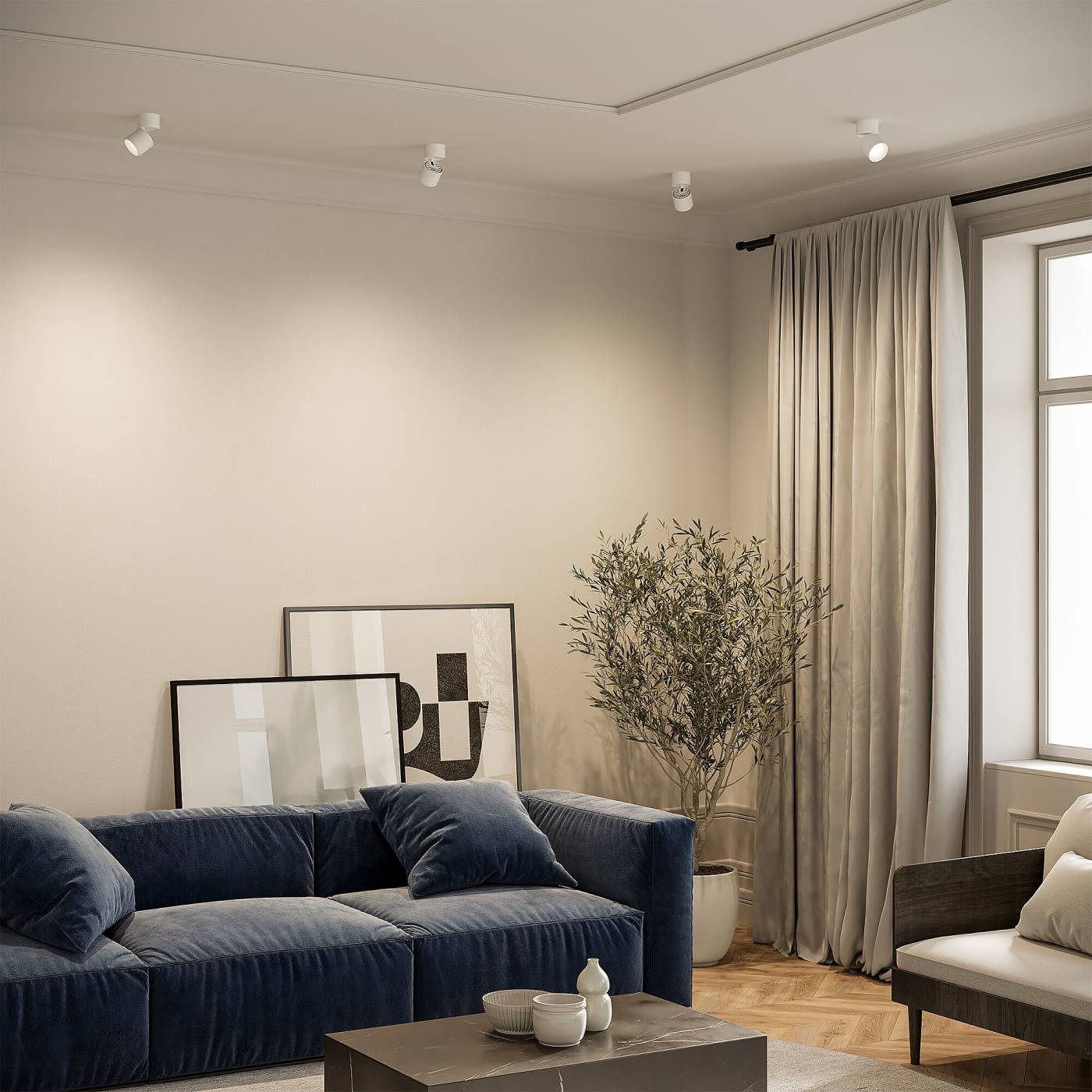 25112/LED 9W 3000K белый Накладной светильник Elektrostandard Rolly 25112/LED 9W 3000K белый