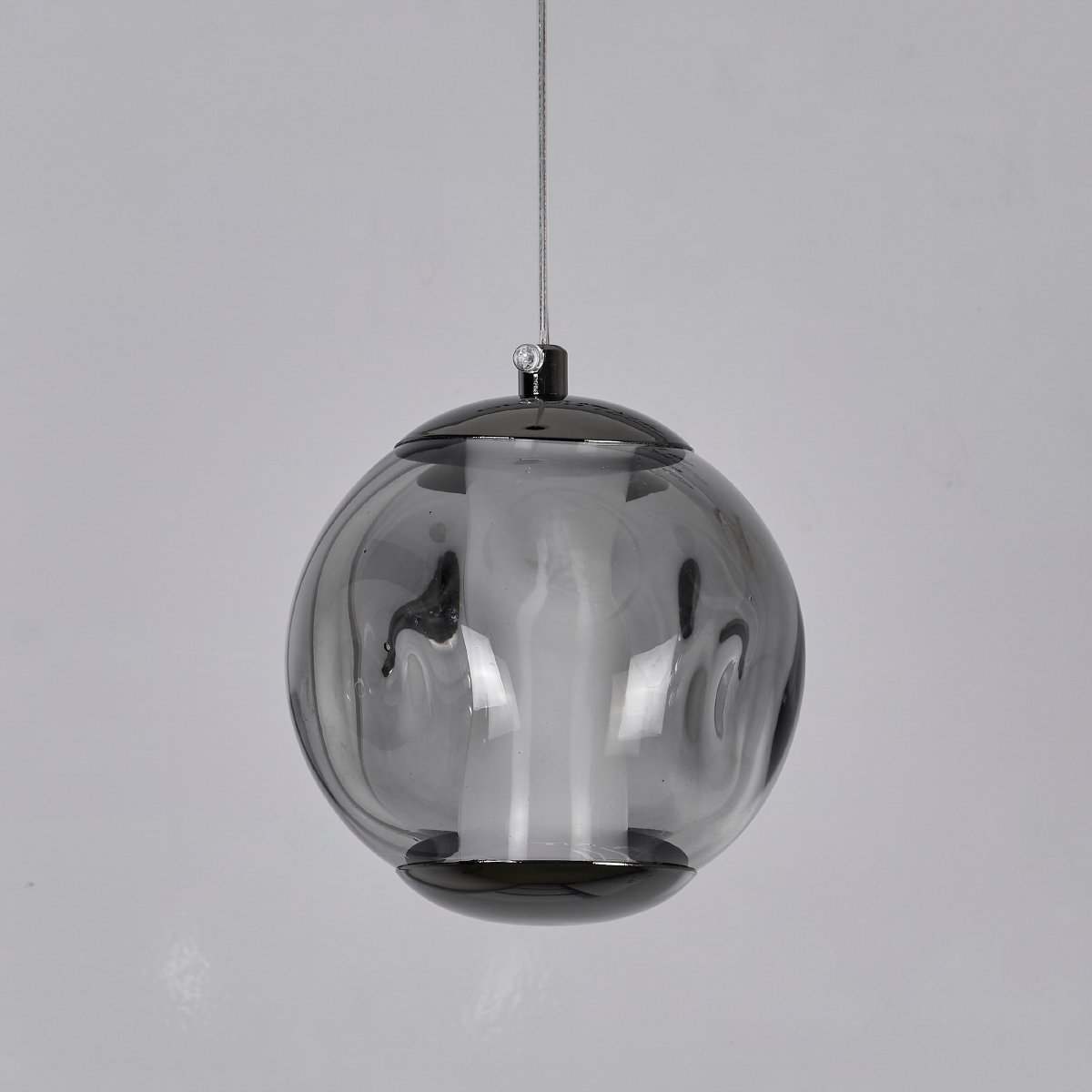 Светильник подвесной Delight Collection OD2437 OD2437-1 pearl black/smoke