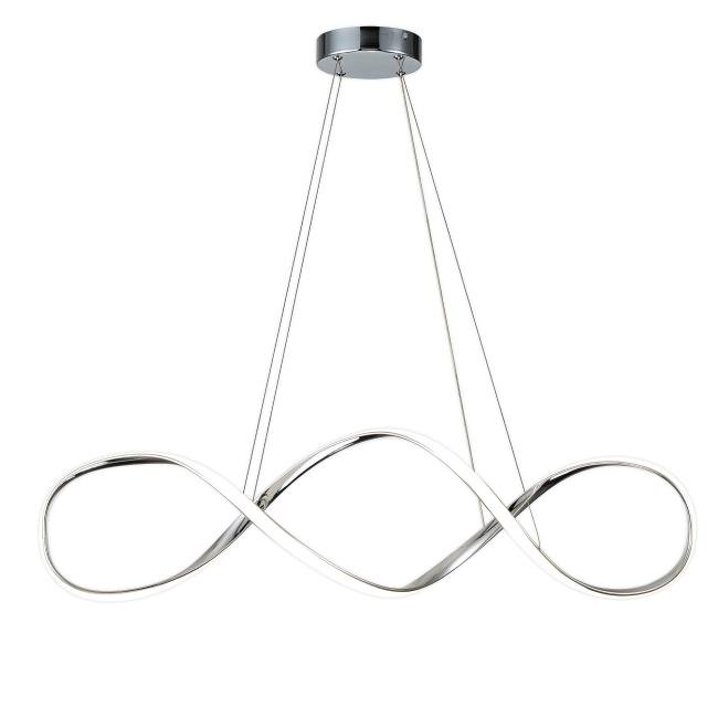 10236/1LED Chrome Подвесная люстра Escada Knot 10236/1LED Chrome