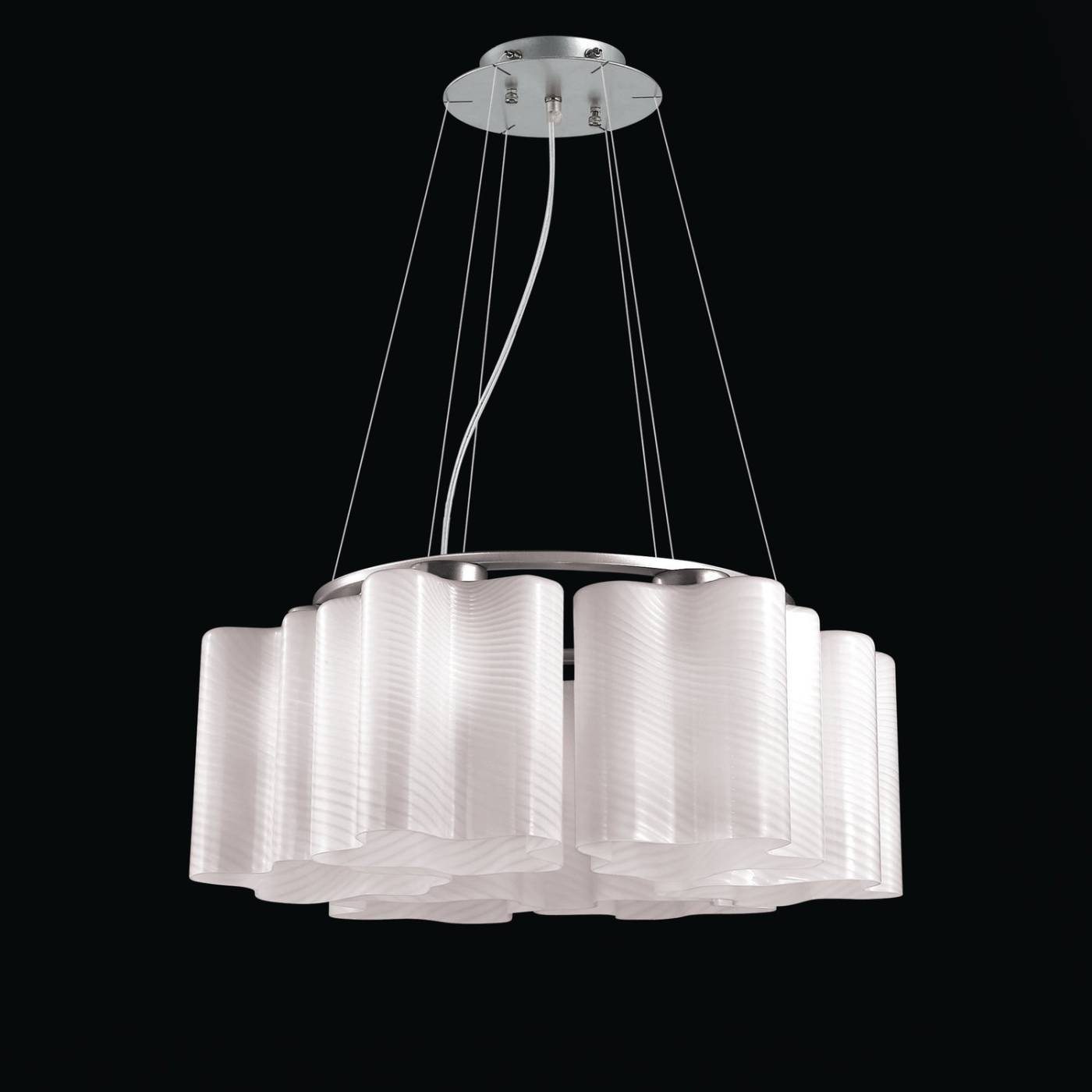 SL117.503.06 Подвесная люстра ST Luce Onde SL117.503.06