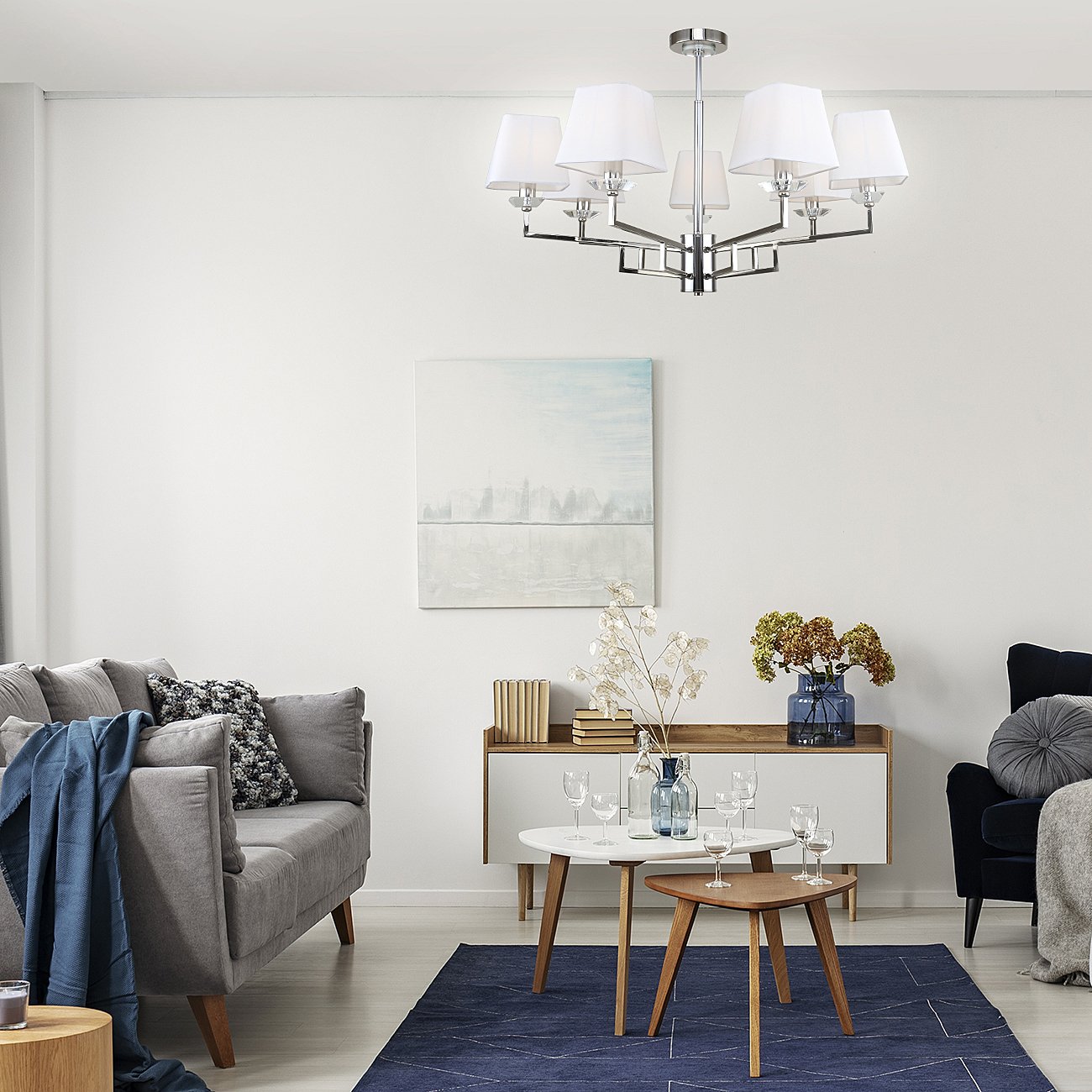 Люстра на штанге Escada Rhapsody 10161/7PL