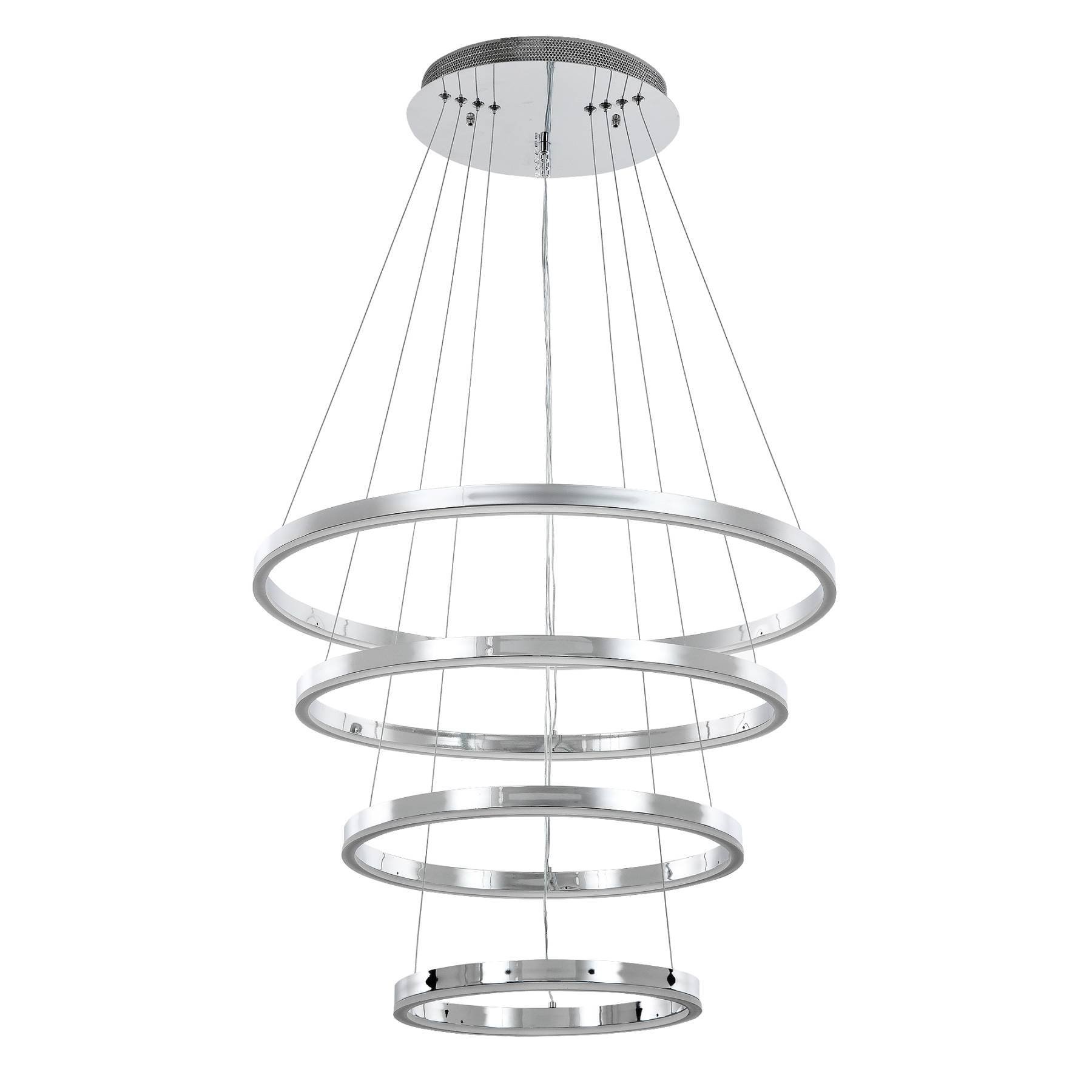55000-4 CR Люстра каскадная LED4U 55000-4 CR
