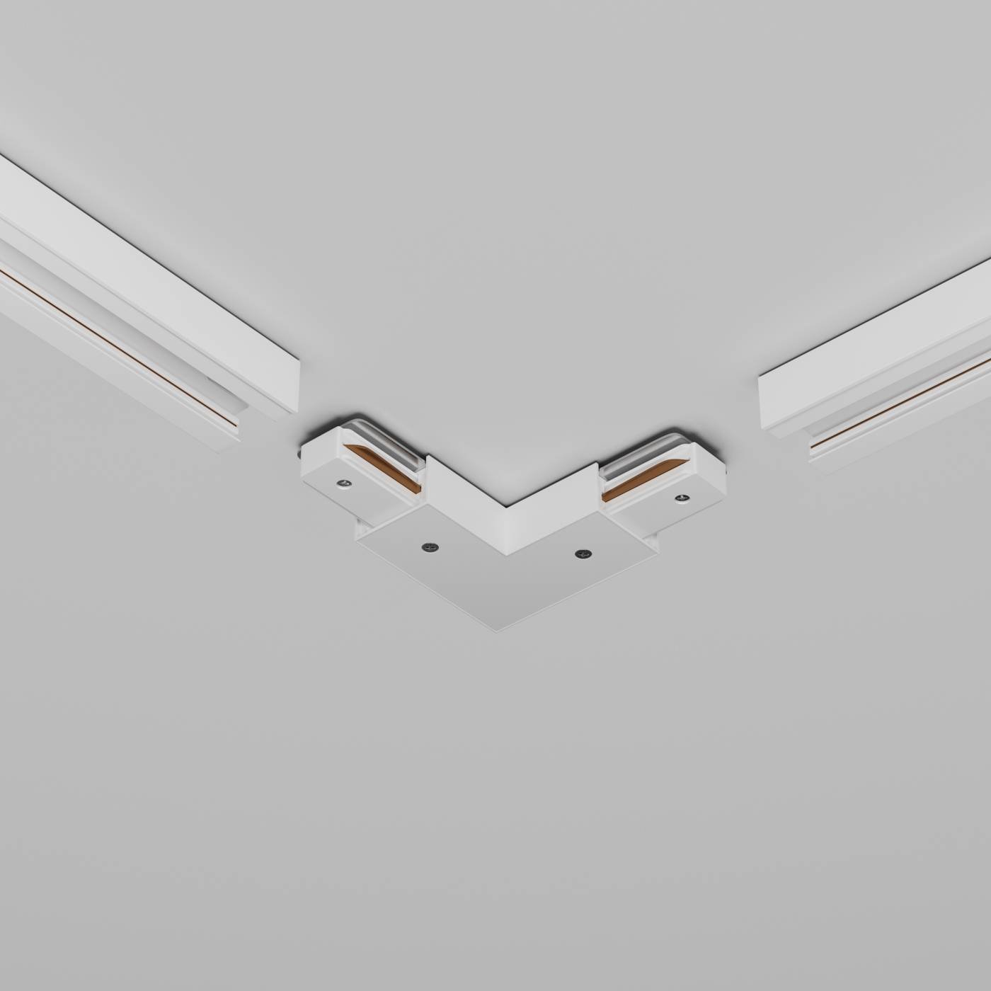 Коннектор для шинопровода Maytoni Accessories for tracks Unity TRA001CLB-11W