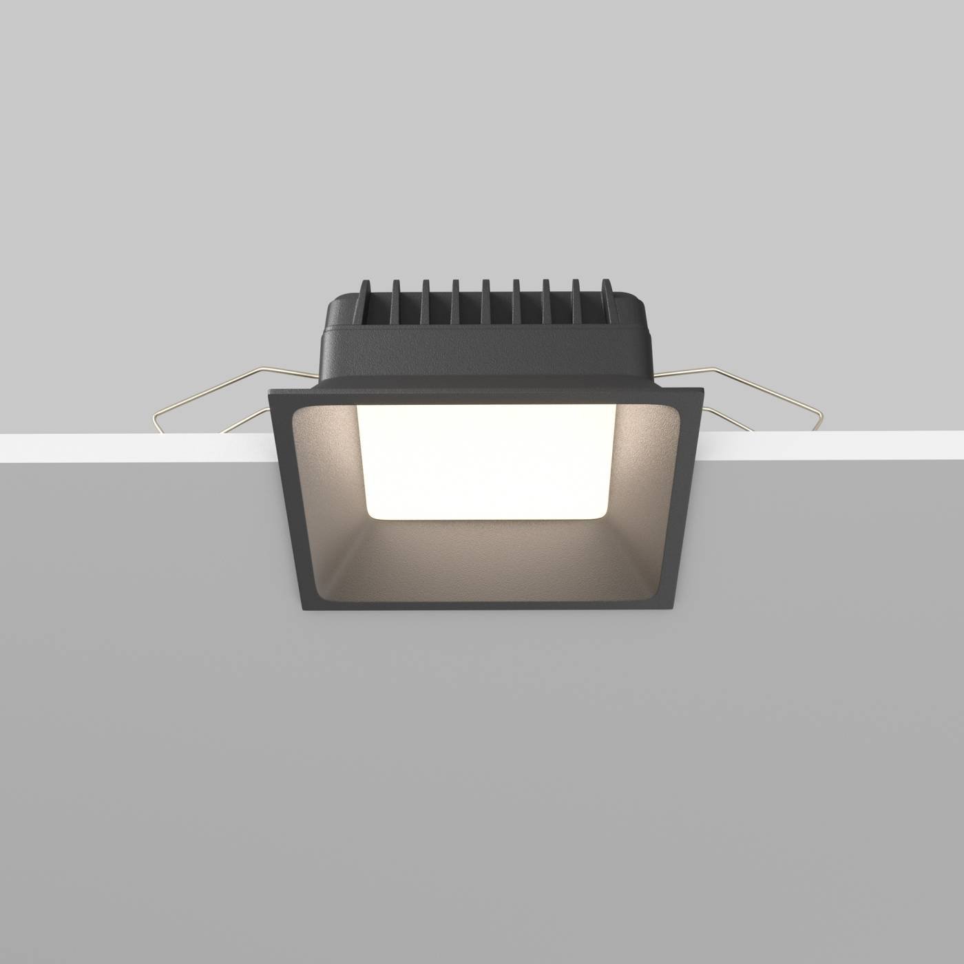 DL056-12W3-4-6K-B Встраиваемый светильник Maytoni Downlight DL056-12W3-4-6K-B