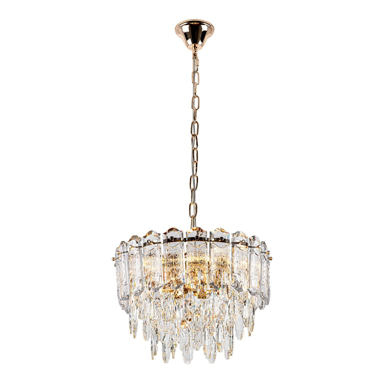 ML.7085.400 GD Подвесная люстра ML Modelux ML.7085.400 GD