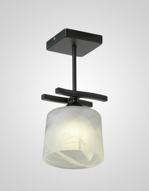 000061917 Светильник потолочный Мелодия Света Cylinder SS5274-1 BK 000061917