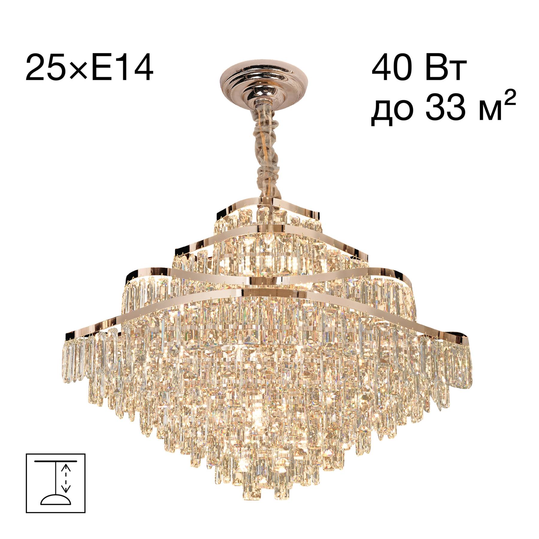 CL315192 Подвесная люстра Citilux Naiad CL315192