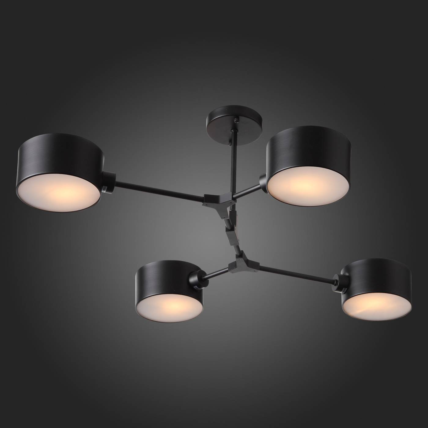 SLE183402-04 Потолочная люстра Evoluce Gimento SLE183402-04