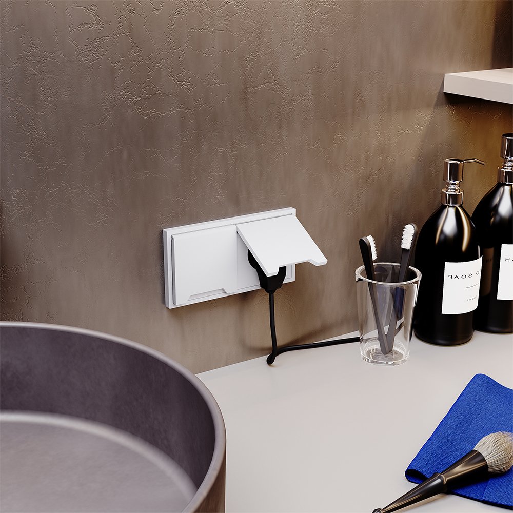 VLS040302 Розетка Voltum S70 VLS040302