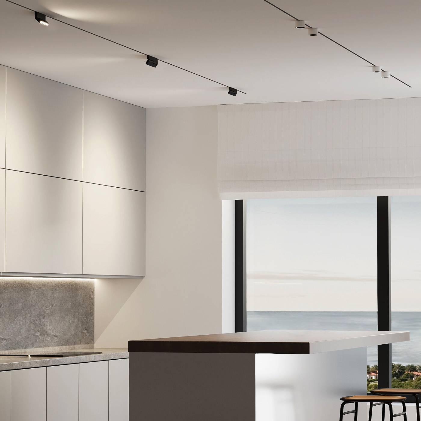 Mini Magnetic Трековый светильник 6W 3000K (черный) 85207/01 Трековый светильник Elektrostandard Mini Magnetic Mini Magnetic Трековый светильник 6W 3000K (черный) 85207/01