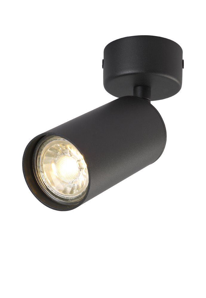 CLT 015CW1R BL Светильник спот Crystal Lux Clt 015 CLT 015CW1R BL