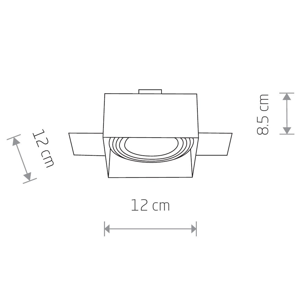 9408 Встраиваемый светильник Nowodvorski Mod Plus 9408