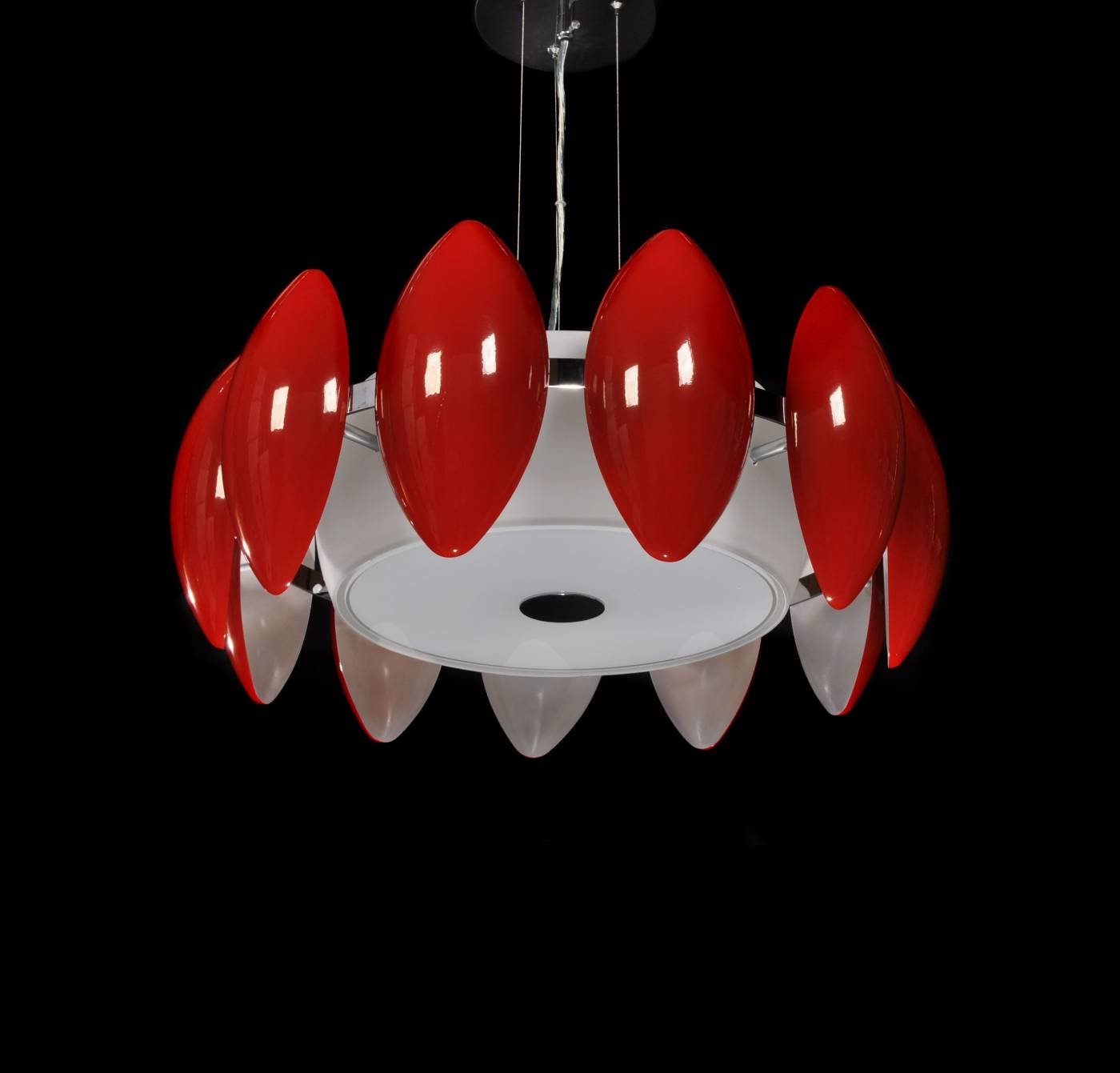 LDP 9016-350 RD Подвесная люстра Lumina Deco Frascatti LDP 9016-350 RD