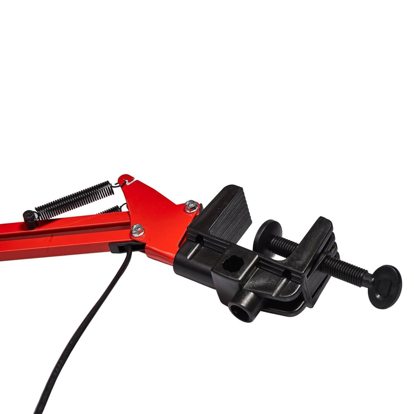 TLI-221 RED E27 Настольная лампа Uniel TLI-221 RED E27