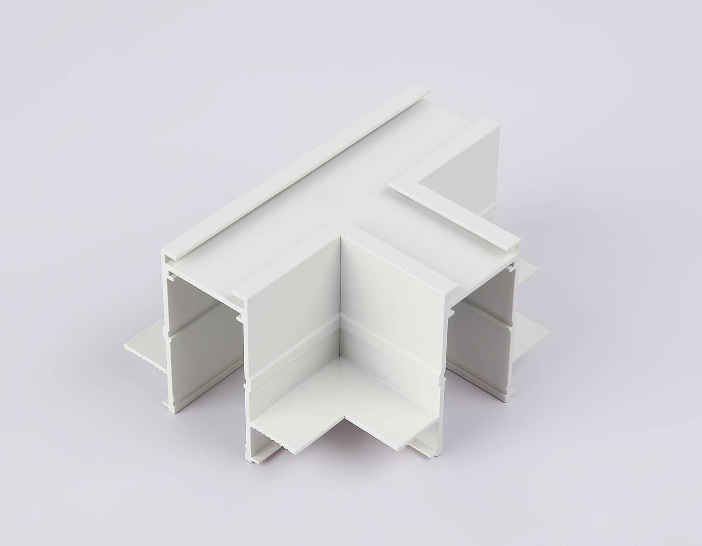 Коннектор T-образный для встраиваемого шинопровода Ambrella Magnetic 220V GL1041