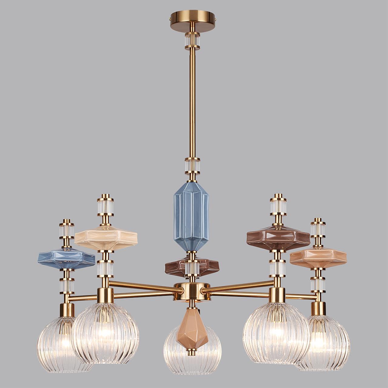 Люстра на штанге Odeon Light EXCLUSIVE Terra 5414/5