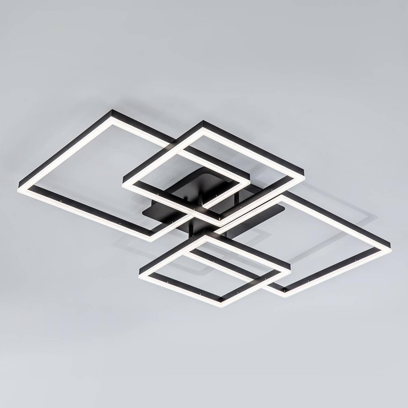 L11060-4 BK Потолочная люстра L LED4U L11060-4 BK