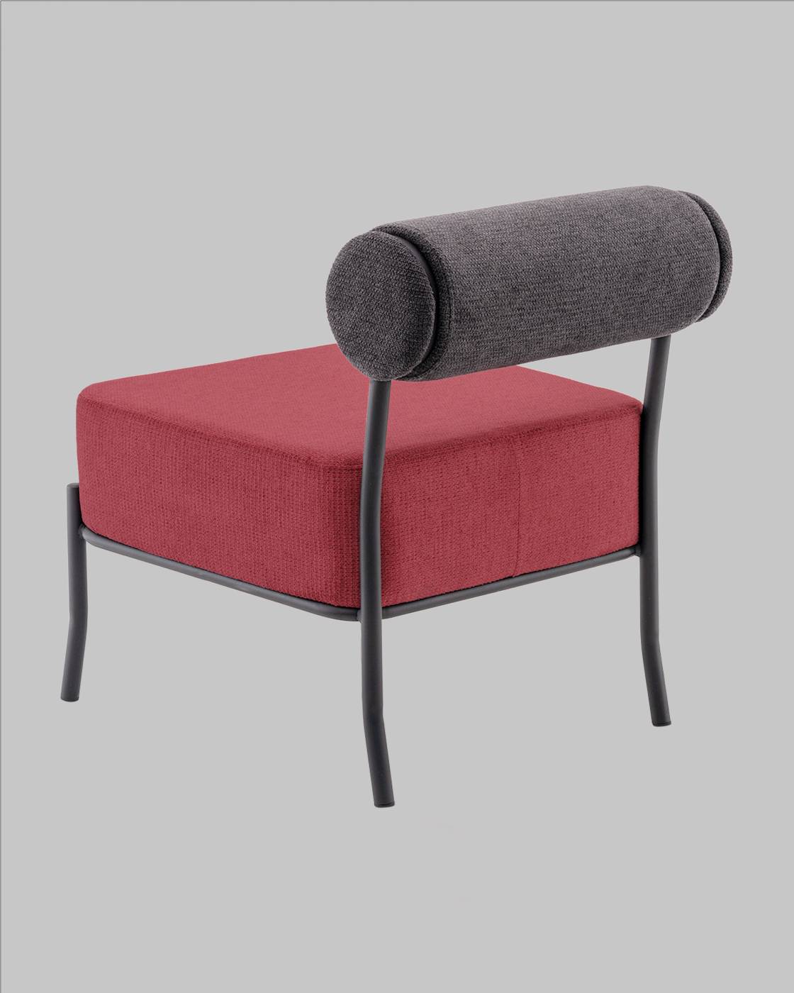 Кресло Stool Group Ponpoun Totoro Lounge OTE-SH 460+241 bl.l