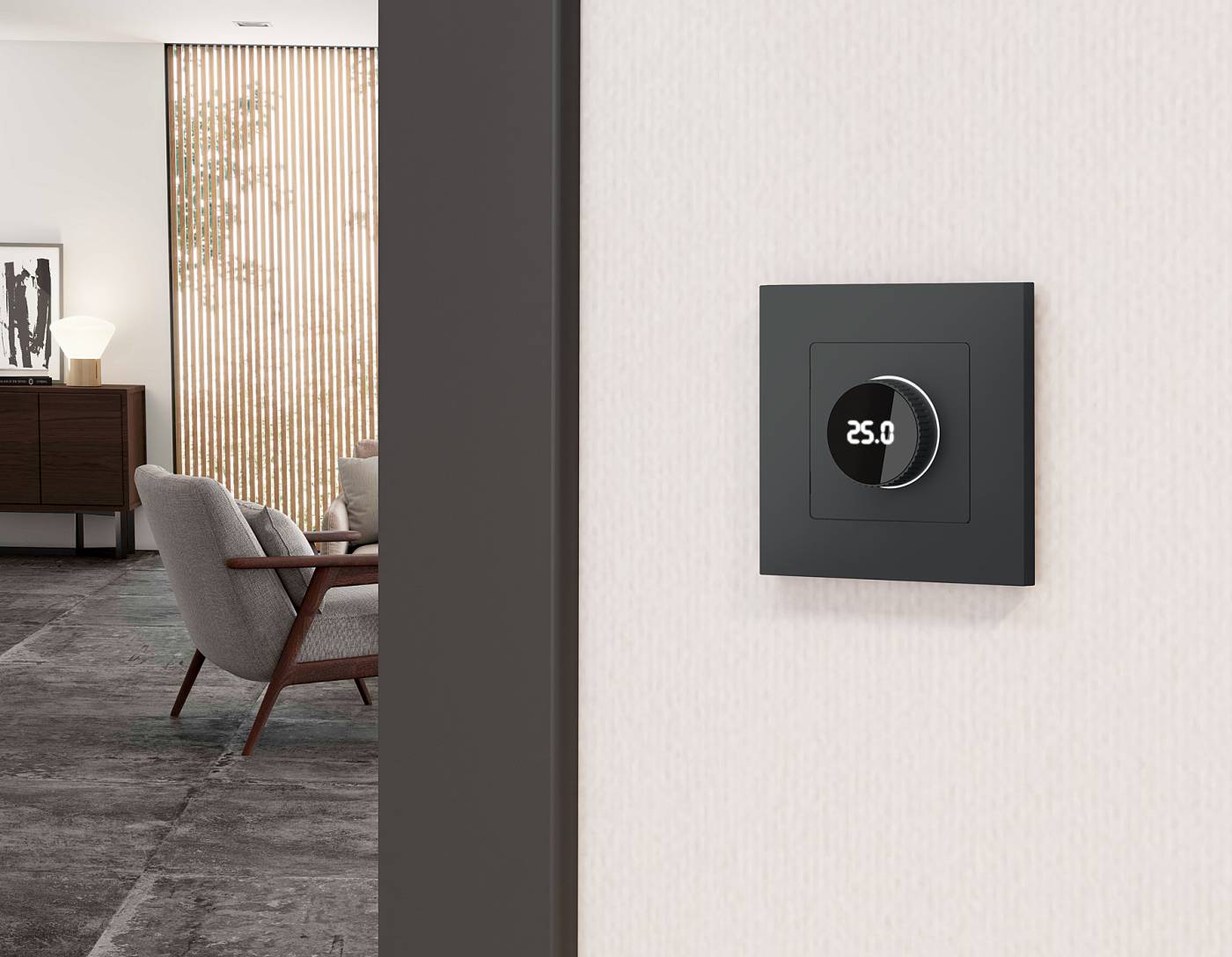 Накладка на механизм Ambrella Volt ALFA AP9058